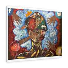 Load image into Gallery viewer, &quot;Silence of Creativity&quot; Canvas Gallery Wraps